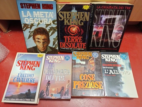 Lotto stephen king - stephen,