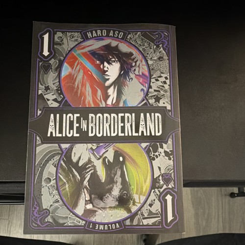 Alice borderland volume 1 - alice, in