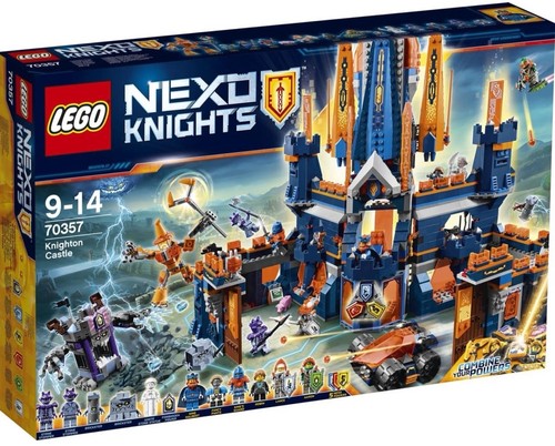 Lego knighton castle 70357 - lego,