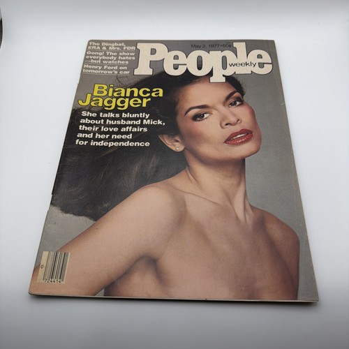 Bianca jagger people - bianca,
