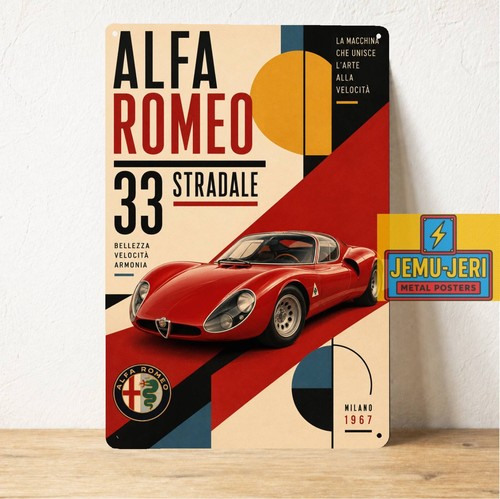 Insegna latta poster - poster, metallo