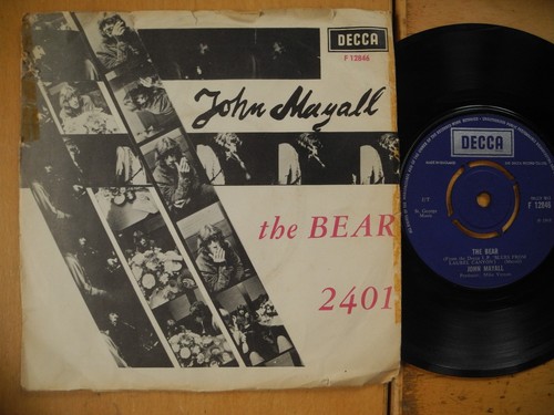John mayall the bear 2401 - john, 45