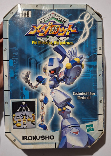 Medarot rokusho modello - rokusho,