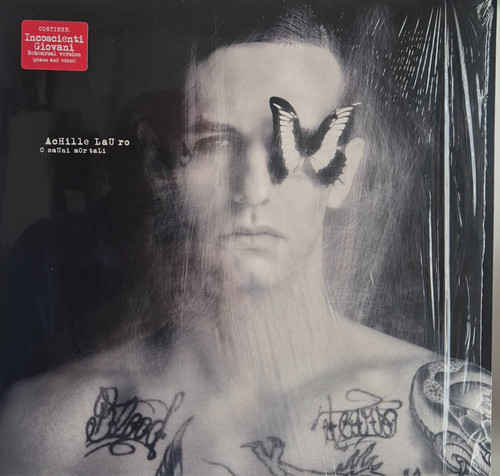 Achille lauro vinile - achille, rossso
