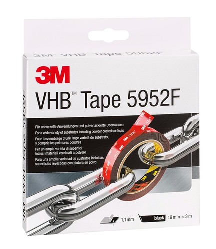 Nastro biadesivo vhb 5952f - vhb,
