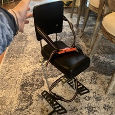 Seggiolino Bici Bambino Italiano Portabici Posteriore per Bambini