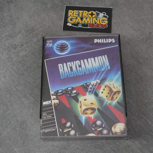 Backgammon msx - backgammon,