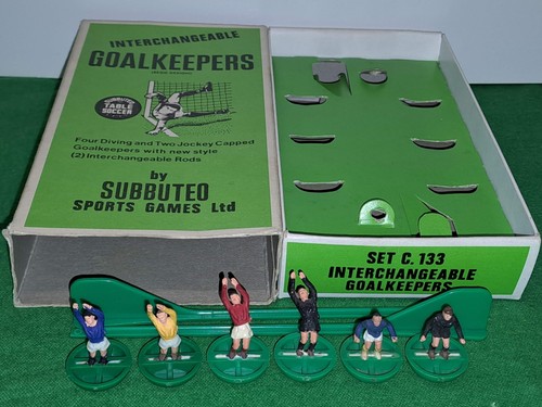 Subbuteo c133 scatola - in,