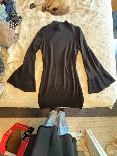Abito spiegel lusso nero - nero, seta