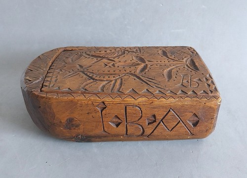 Antico cofanetto scatola fiuto - cofanetto,