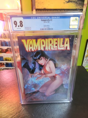 Vampirella - #2, harris)