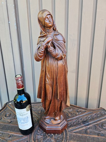 Antica statua fiamminga - , della