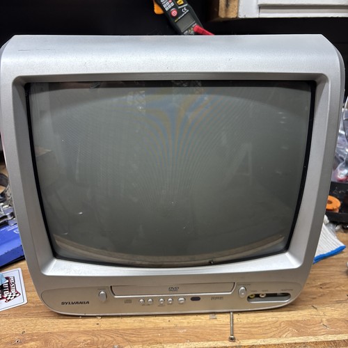 Vintage sylvania 6513dg dvd - vintage,