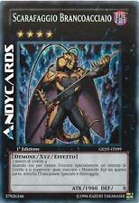 1a Ed. ☻ Scarafaggio Brancoacciaio ☻ Segreta ☻ GENF IT099 ☻ YUGIOH ANDYCARDS