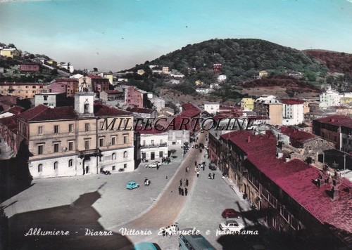 Allumiere piazza vittorio - allumiere:,
