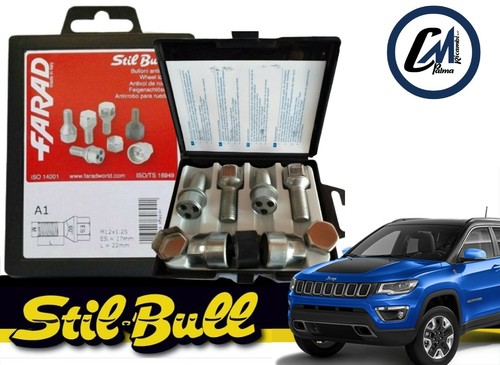 Kit bulloni antifurto - kit,