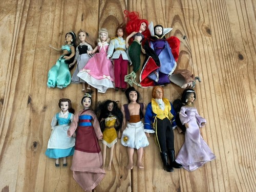 12x deagostini disney princess - disney,