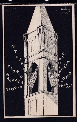 Cartolina pubblicitaria - cartolina,