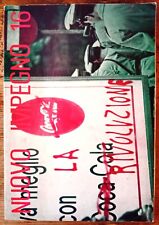 AA.VV., Rivista Nuovo impegno n°16 - maggio - luglio 1969 politica società