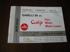 GARELLI SPARE PARTS CATALOG