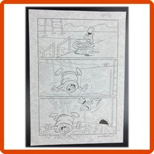 fumetti tavole originali