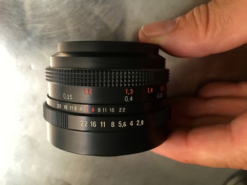 Obiettivo m42 carl zeiss - carl, jena