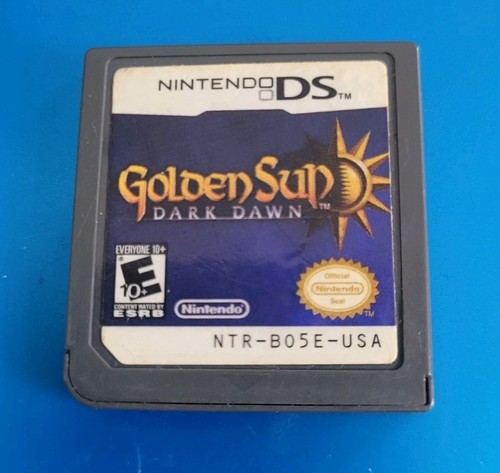 Golden sun dark dawn nintendo - dawn, (nintendo