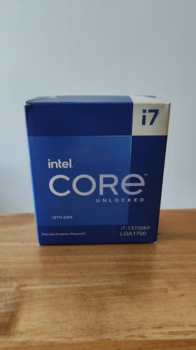 Intel core 13700kf - intel, i7-13700kf