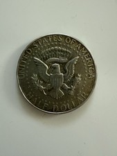 Moneta MEZZO DOLLARO 1966 Argento - Half Dollar Silver Kennedy JFK RARA