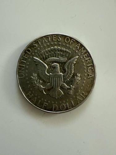 Moneta mezzo dollaro 1966 - moneta,