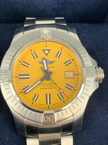 Orologio breitling avenger - orologio,