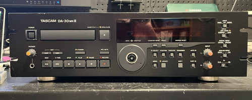 Registratore dat tascam 30 - dat, da-30