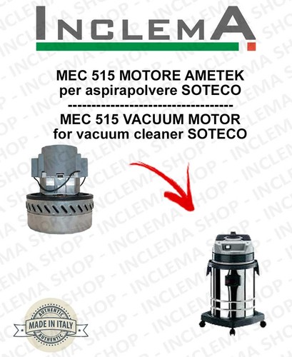 Mec 515 motore aspirazione - mec,