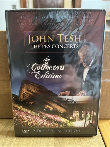 Rare john tesh dvd the - the, pbs