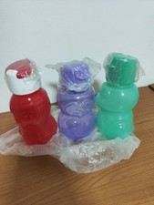 3 Eco Bottiglie Tupperware Bambini 310 Ml Nuove