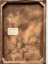 Dipinto olio su tela GUSTAV