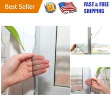 Durevole Confezione da 2 Rete Autoadesiva per Finestre - 100x150cm, Sicurezza Insetti