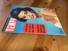 RIVISTA TEMPO N°34 A.XIX 22 AGOSTO 1957 SOFIA LOREN,COCO CHANEL,DIANA DORS