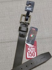 cintura pelle LEVIS nuova made