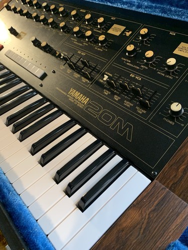 Yamaha cs20m sintetizzatore - yamaha,