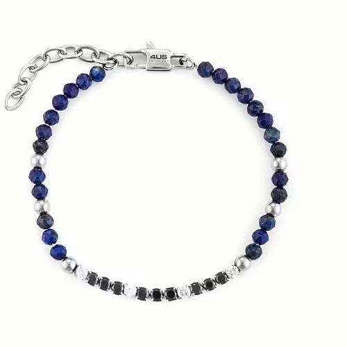 Bracciale uomo 4us cesare - bracciale,