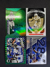 (4) Jonathan Taylor Illusion Green Mosaic Prizm Certificato Gold Team Zenith Colts