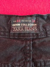 pantalone unisex Zara jeans 44
