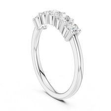 Fede nuziale squisita diamante