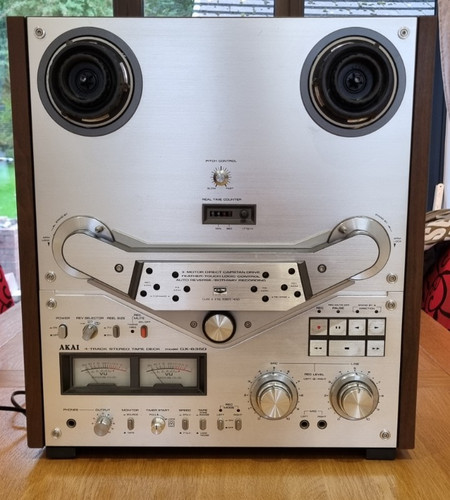 Akai gx635d reel - to,