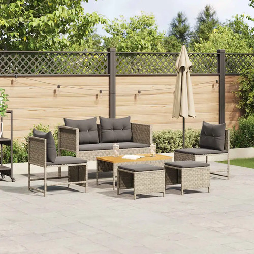 Set divano giardino - set,