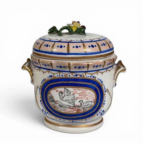 Vaso coperto porcellana - in,