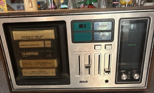 Vintage rca mark - vintage, 8",