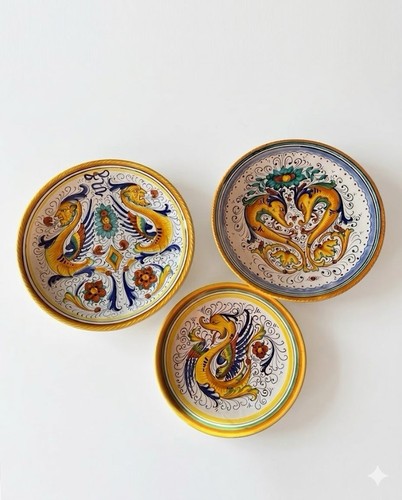 Set piatti deruta italy - set,