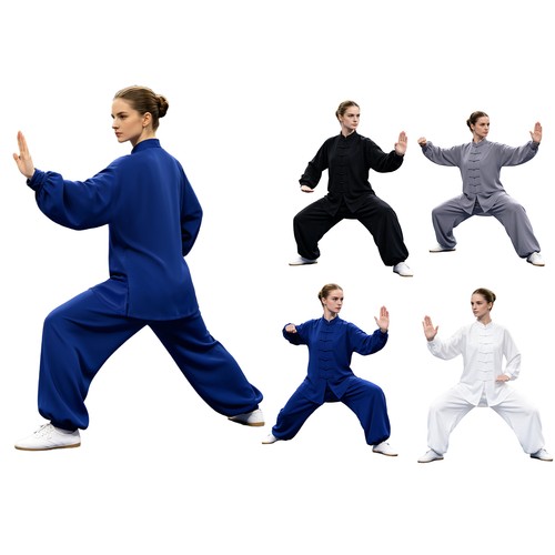 Completo donna retrò tai chi - donna,